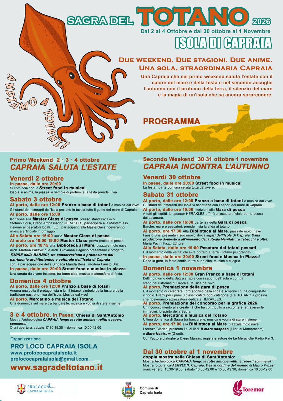 Locandina Ufficiale 2026