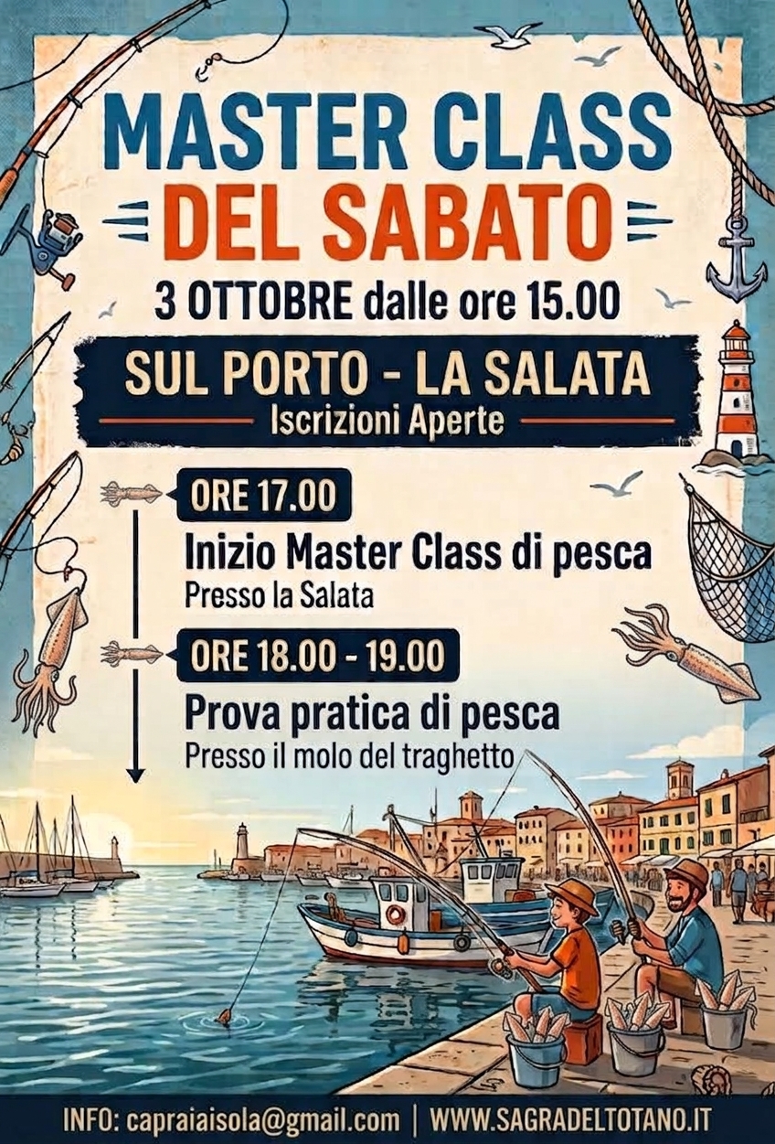 Locandina Master Class