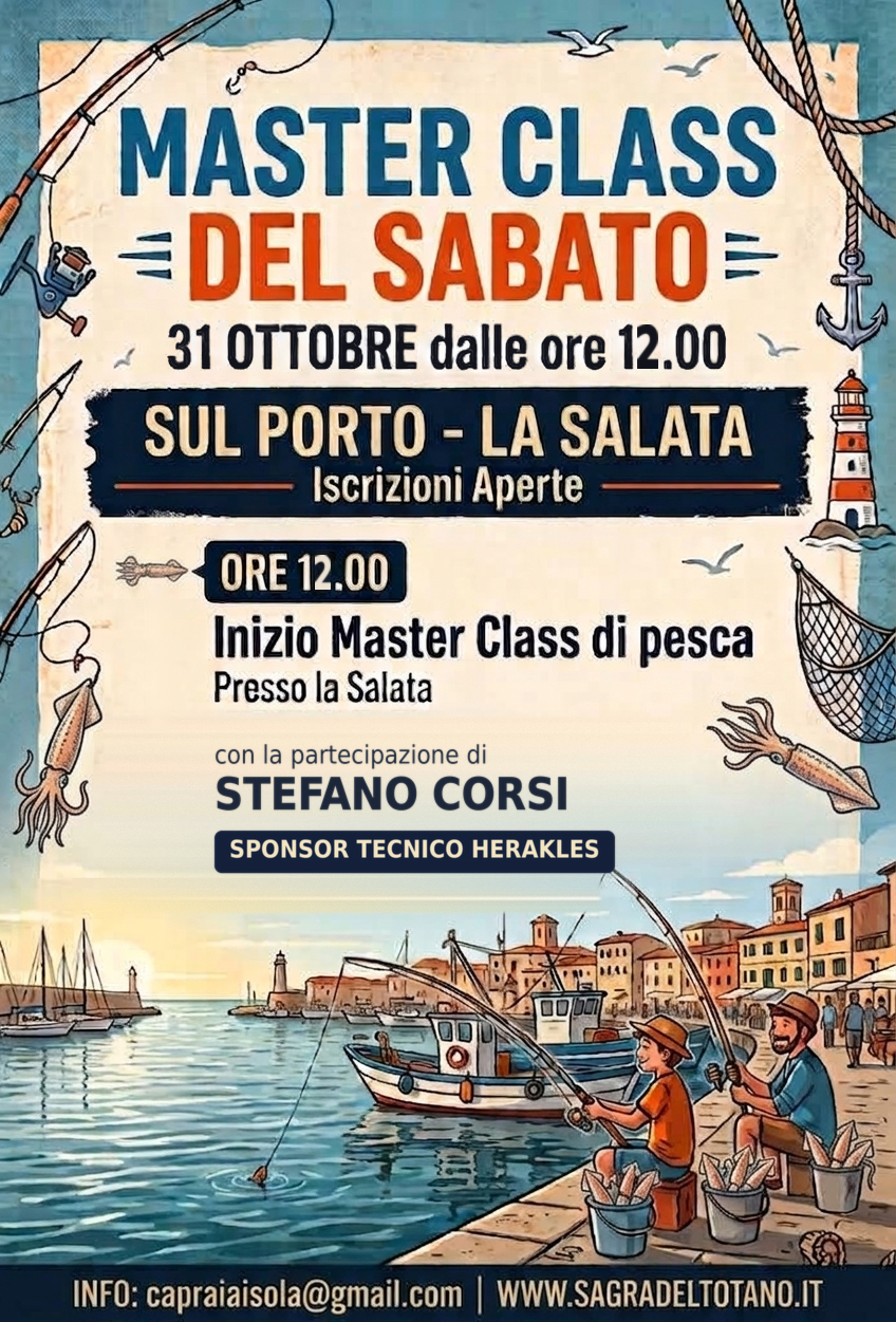 Locandina Master Class